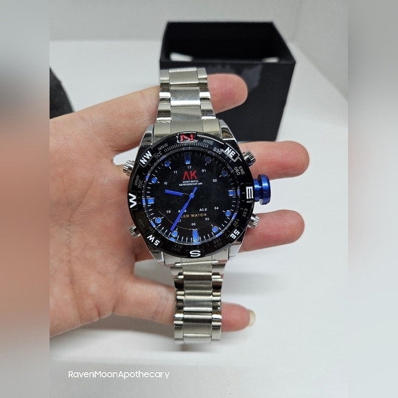 AK Homme Other - Mens Military Action Series Watch